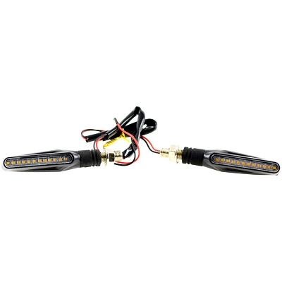 Sequential Amber LED Indicators