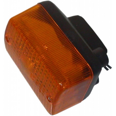 Black Indicator with Amber Lens Honda C90 Cub NH80 MD