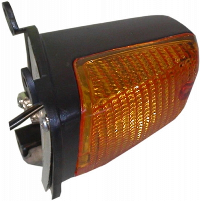 Indicator with Amber Lens - 018759