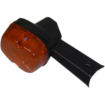 80mm Indicator with Amber Lens - 018762