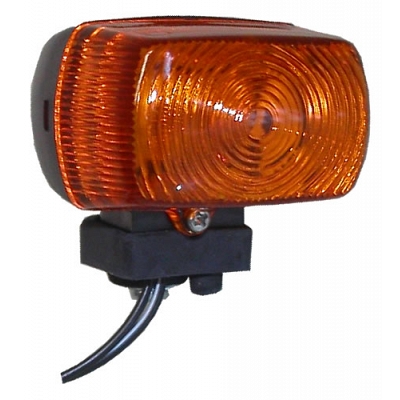Indicator with Amber Lens - 018770