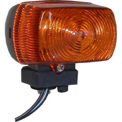 Indicator with Amber Lens - 018771