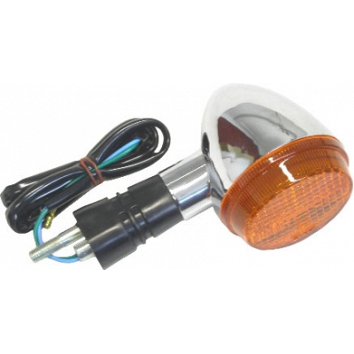 70mm Indicator with Amber Lens - 018805