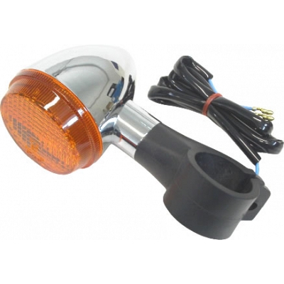 Clamp-On Indicator with Amber Lens - 018807