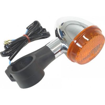 Clamp-On Indicator with Amber Lens - 018808