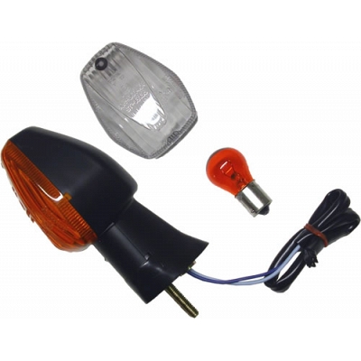 Indicator with Amber & Clear Lenses - 018682