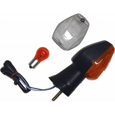 Indicator with Amber & Clear Lenses - 018683