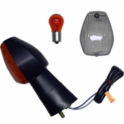 61mm Indicator with Amber & Clear Lenses - 018685