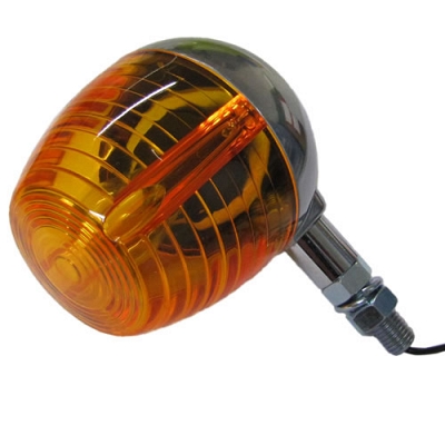 16mm Indicator with Amber Lens