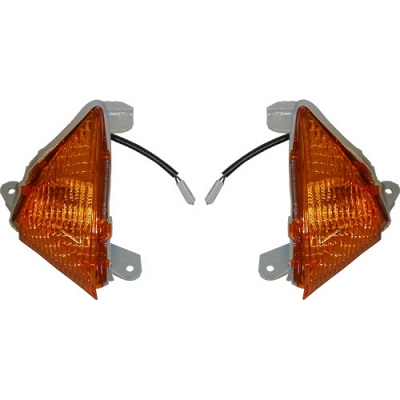Indicators with Amber Lenses - 018840