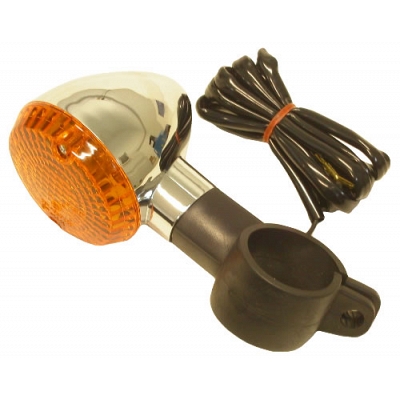 Clamp-On Indicator with Amber Lens - 018865