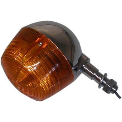 12mm Indicator with Amber Lens