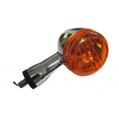 47mm Indicator with Amber Lens - 018903