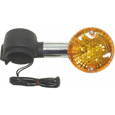 Clamp-On Indicator with Amber Lens - 018918