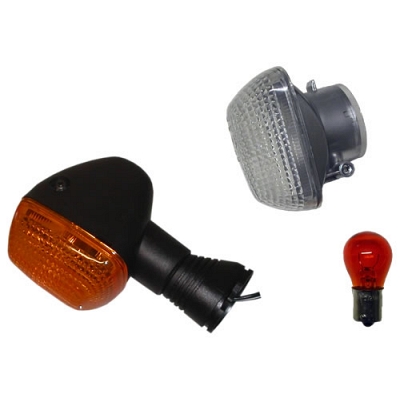 50mm Indicator with Amber & Clear Lenses - 018686