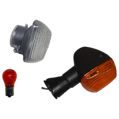 50mm Indicator with Amber & Clear Lenses - 018687