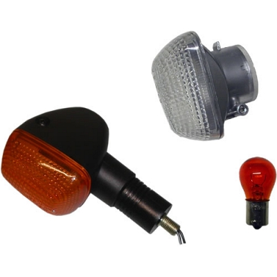 55mm Indicator with Amber & Clear Lenses - 018688