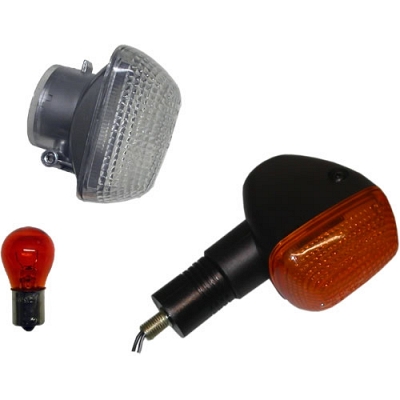 55mm Indicator with Amber & Clear Lenses - 018689