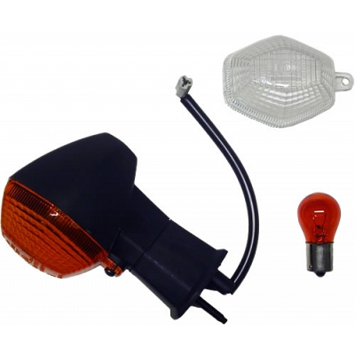 51mm Indicator with Amber & Clear Lenses - 018692