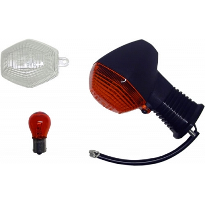 51mm Indicator with Amber & Clear Lenses - 018697