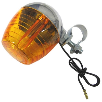 Indicator with Amber Lens - 018962