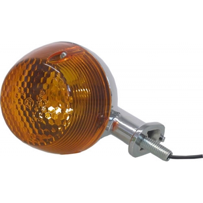 35mm Indicator with Amber Lens - 018963