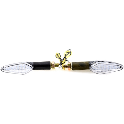 Carbon Look LED Mini Indicators