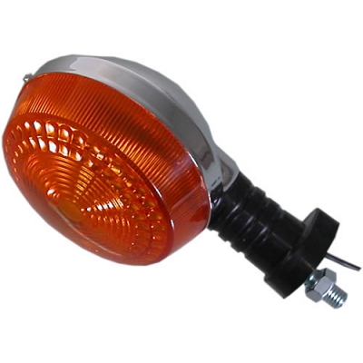 Indicator with Amber Lens Yamaha YB100 E 1982 to 1986