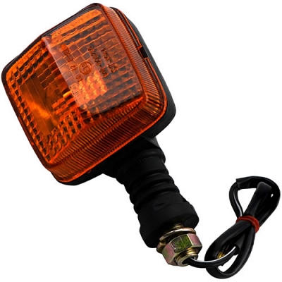 40mm Indicator with Amber Lens - 018979