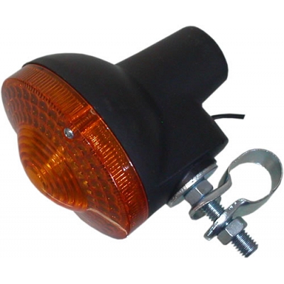 Clamp-On Indicator with Amber Lens - 018986