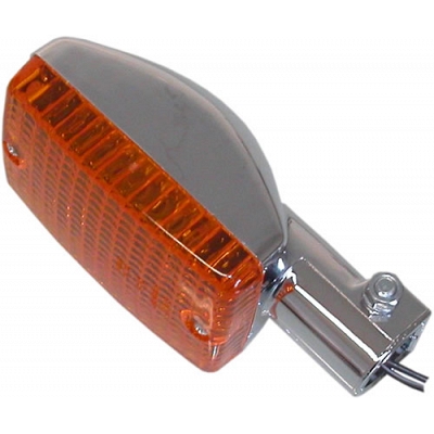 37mm Indicator with Amber Lens