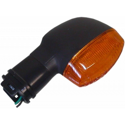 34mm Indicator with Amber Lens - 019006