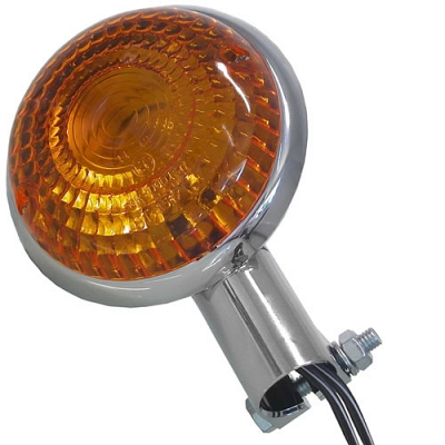 Yamaha Indicator with Amber Lens