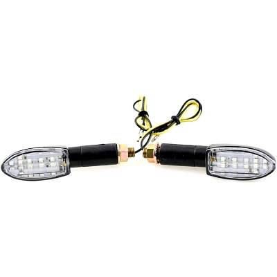 Black LED Mini Indicators - 027743