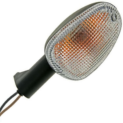 Indicator with Amber & Clear Lenses - 018706