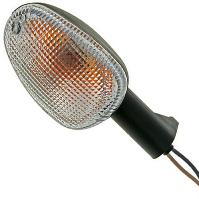 Indicator with Amber & Clear Lenses - 018707