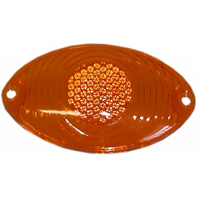 Mini Catseye Type Orange Rear Light (Taillight) Lens