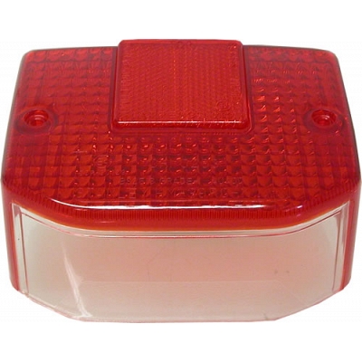 125mm x 90mm Rear Light (Taillight) Lens