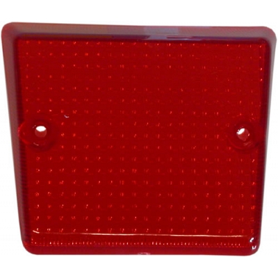 120mm x 105mm Rear Light Lens