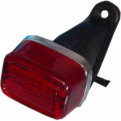 Rear Light with Rubber Mount