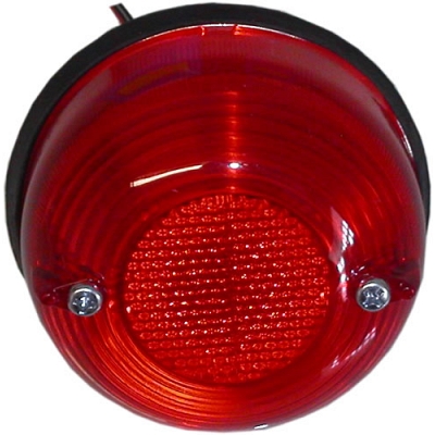 Universal 83mm Round Rear Light