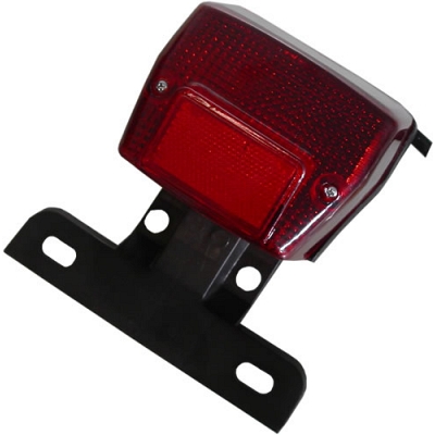 Rear Light & Licence Plate Bracket C50 C70 C90