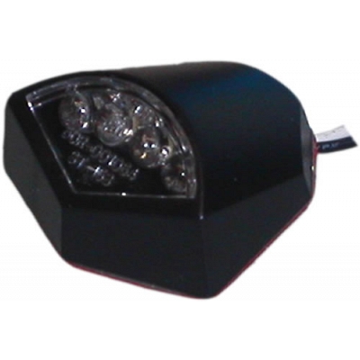 Stealth Shaped LED Number Plate Light