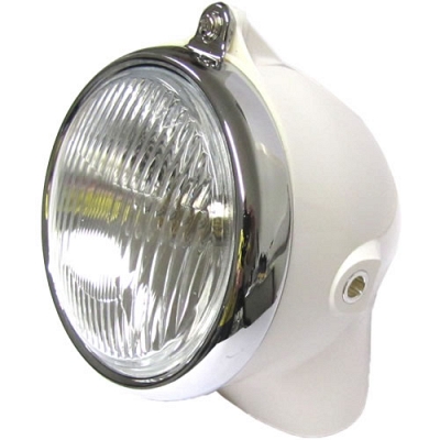 Headlight White - Honda ST50 and ST70