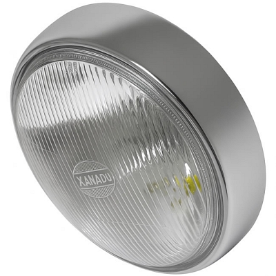 Replacement Headlight Glass & Reflector (With Sidelight) KH250