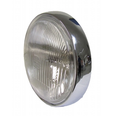 Replacement Headlight Glass & Reflector (Without Sidelight)