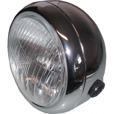 6" Round Side-Mounted Headlight Suzuki 35100-44270 35121-44270