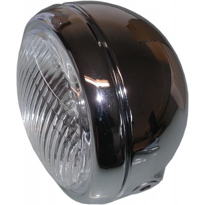 4.5" Round Chrome Side-Mounted Headlight 394-84110-30 195-84320-00
