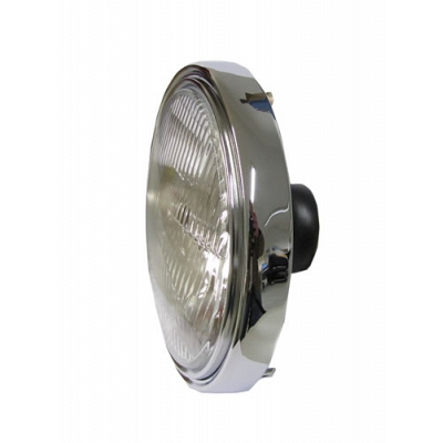 Replacement Headlight Glass, Reflector & Rim For SKU: 018424
