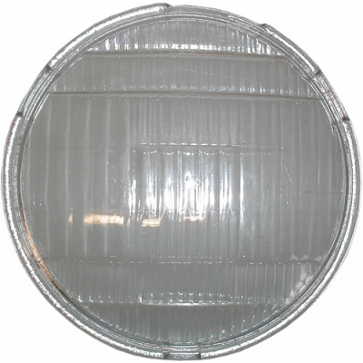 Replacement 6.5" Headlight Glass for SKU: 018409 Only